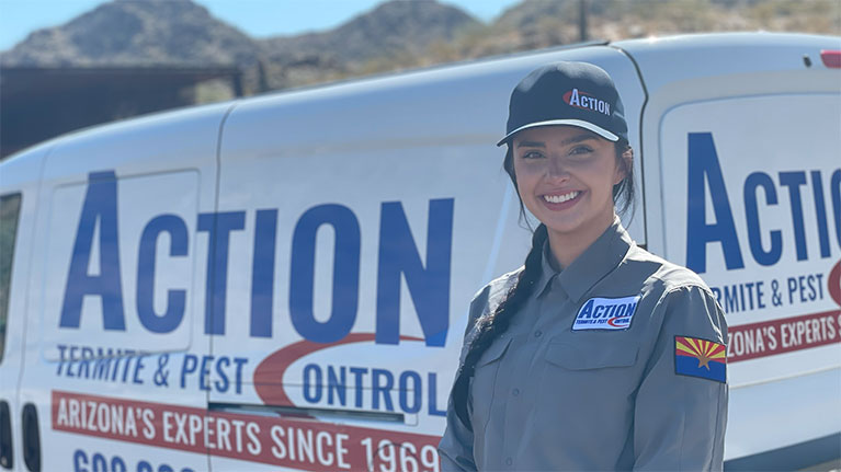 ACTION Termite & Pest Control - Technician