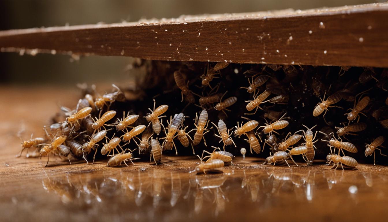 What are the signs of termites in your house?