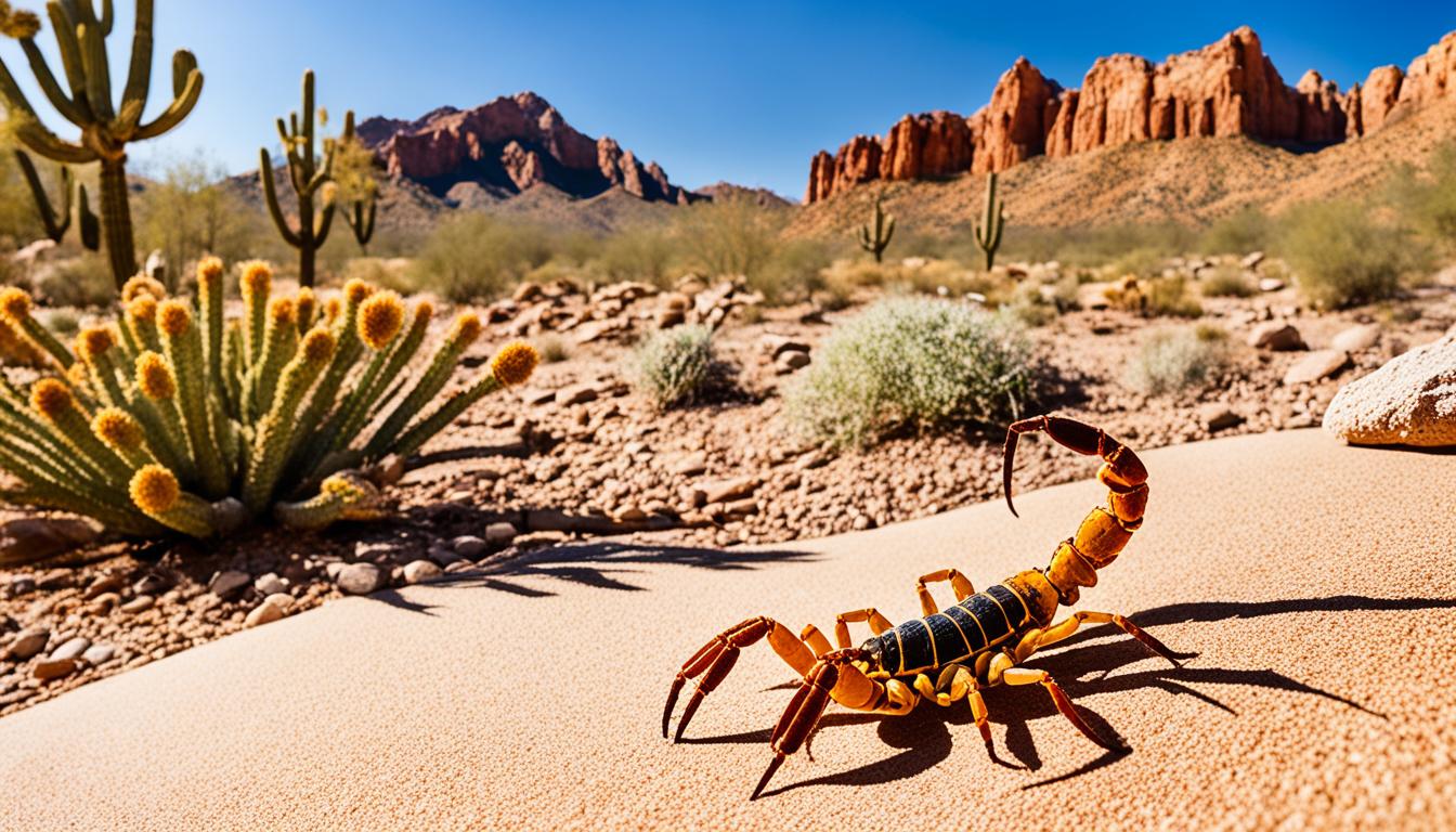 What months are scorpions most active in Arizona?