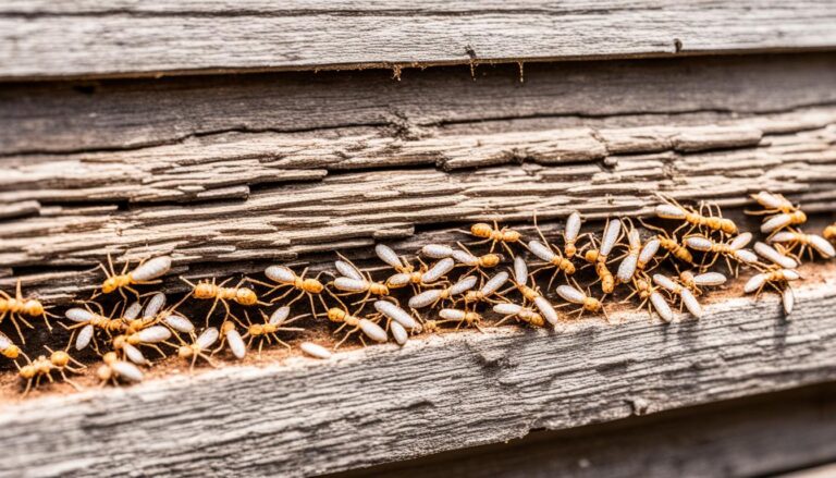 What should you not do with termites?