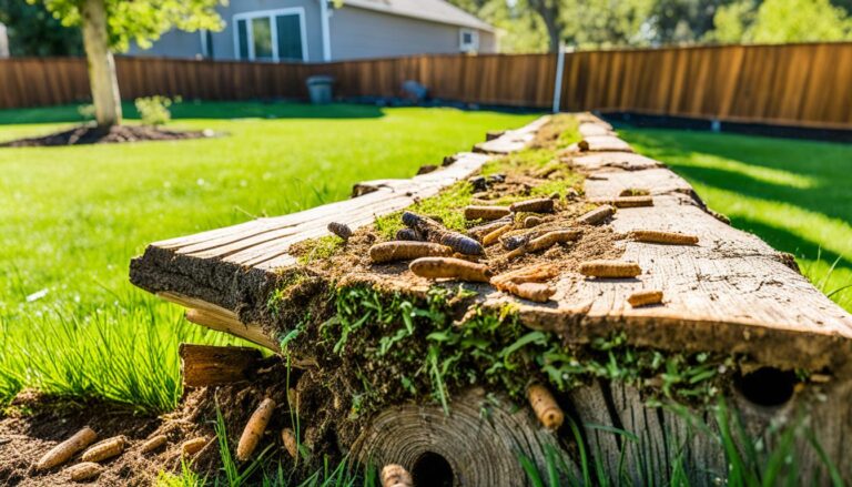 Should I be concerned if I see termites in my yard?